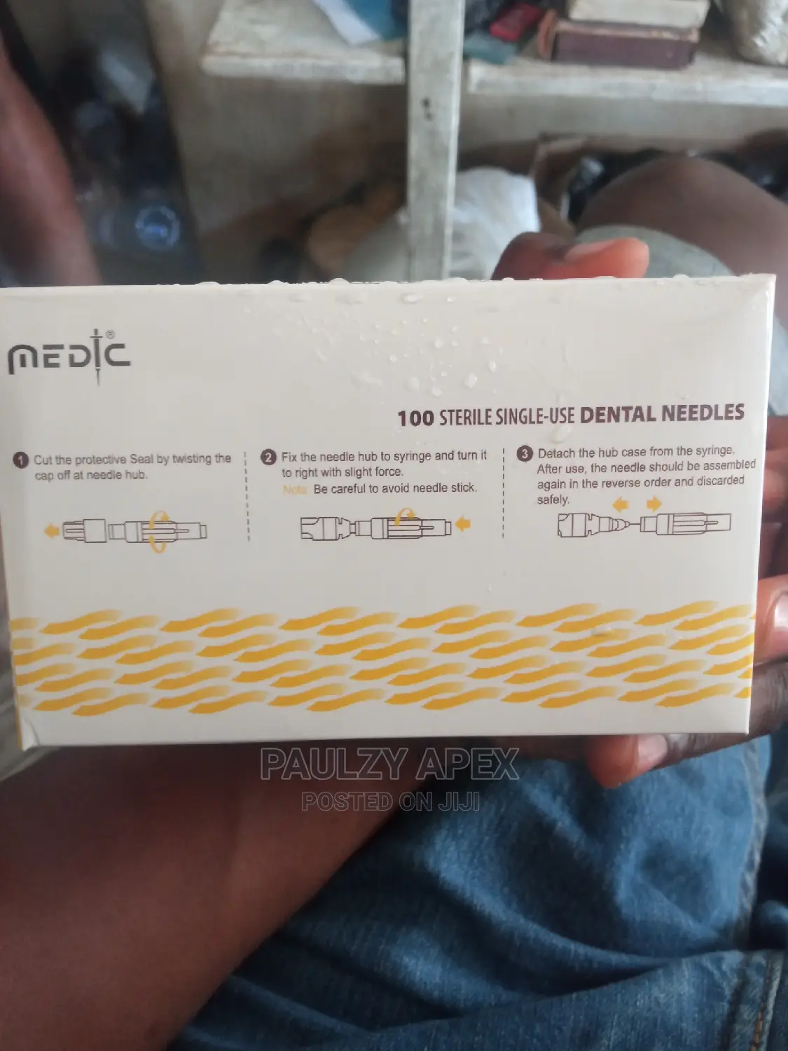 Disposable Dental Needles.