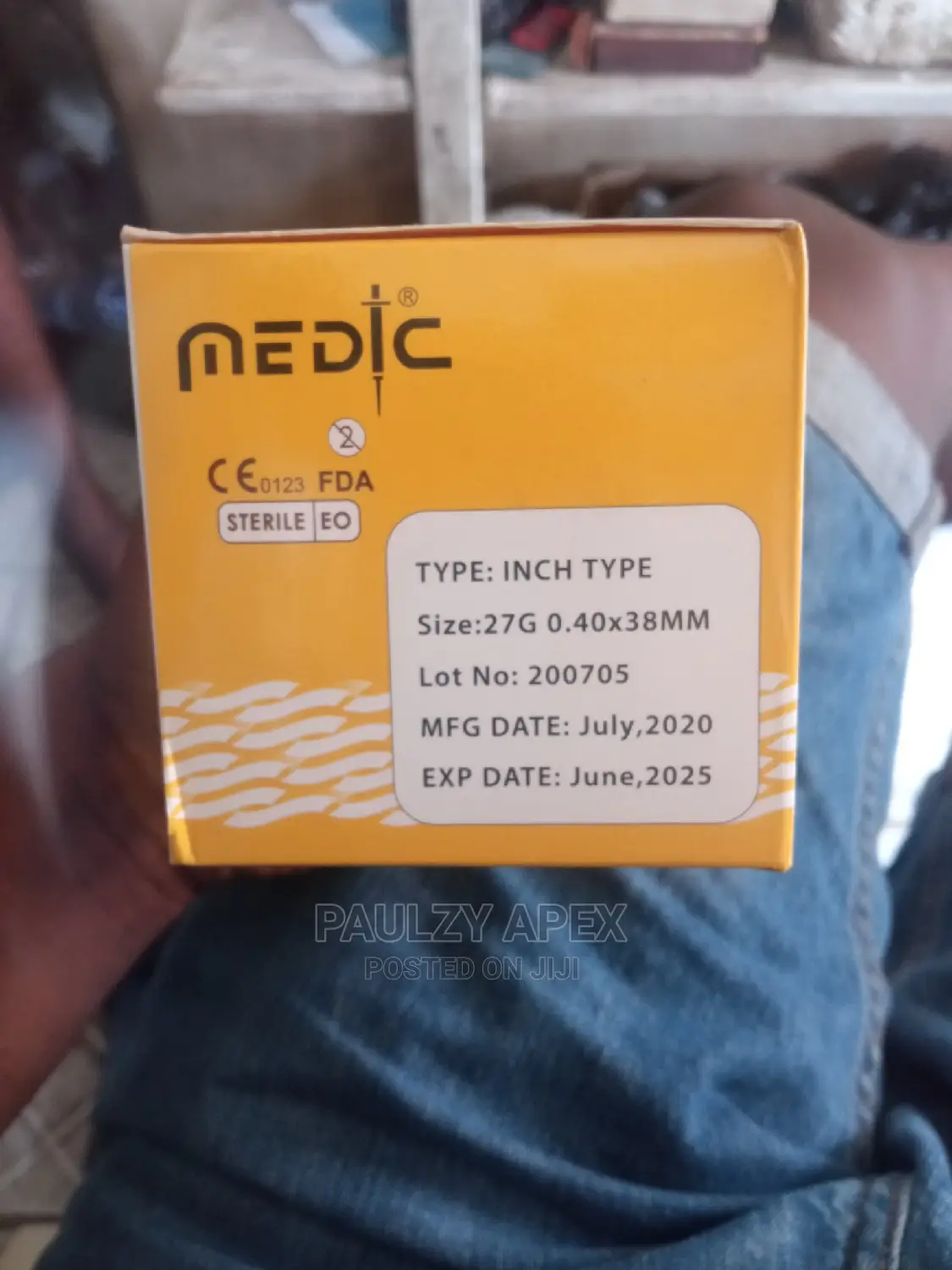 Disposable Dental Needles.
