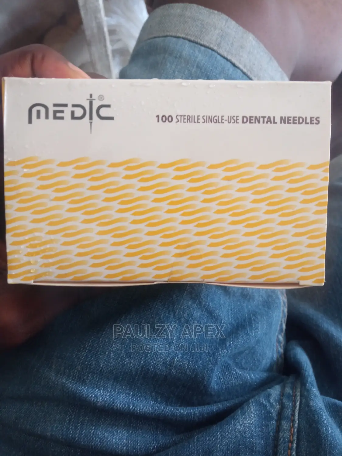 Disposable Dental Needles.