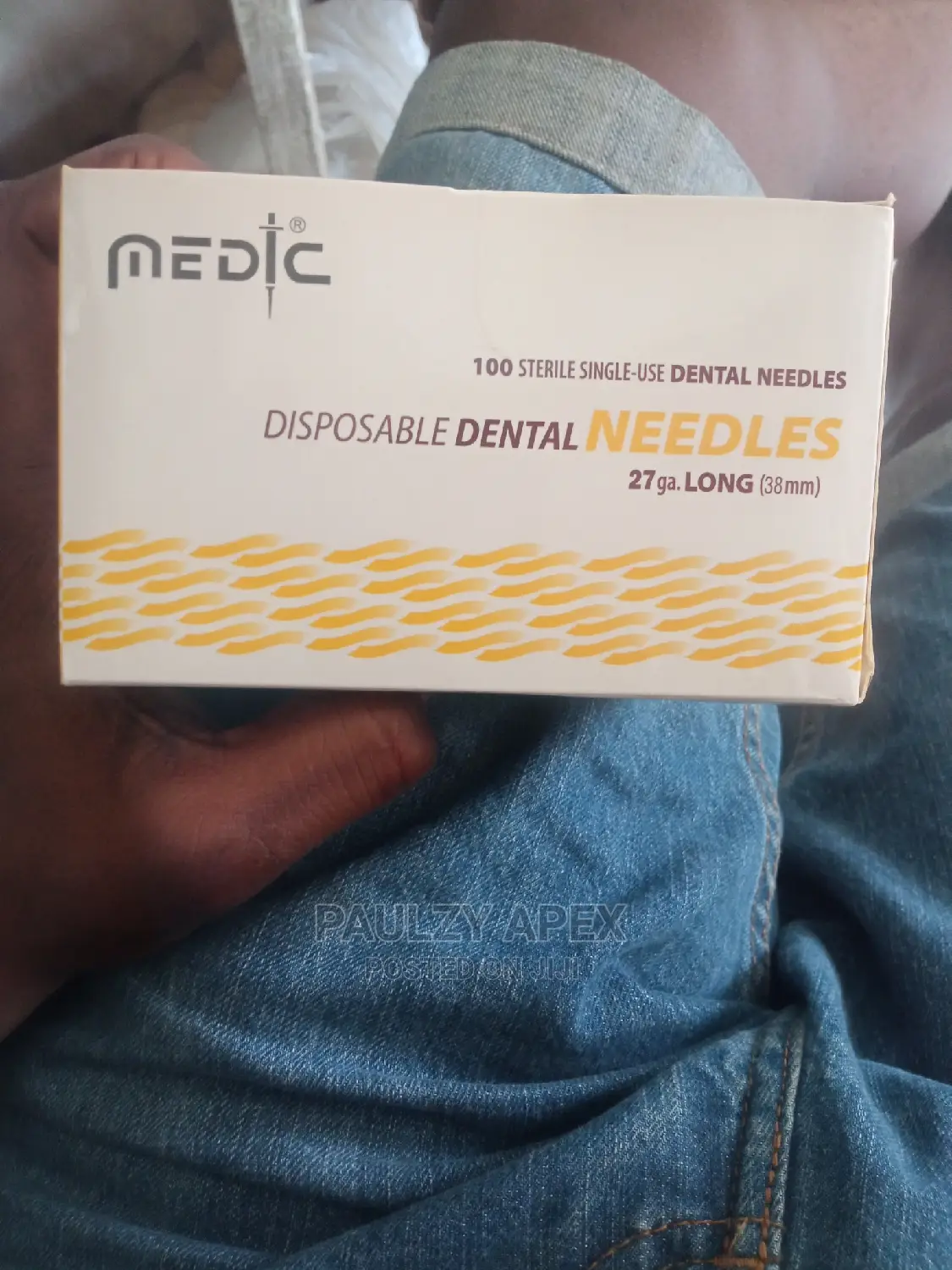 Disposable Dental Needles.