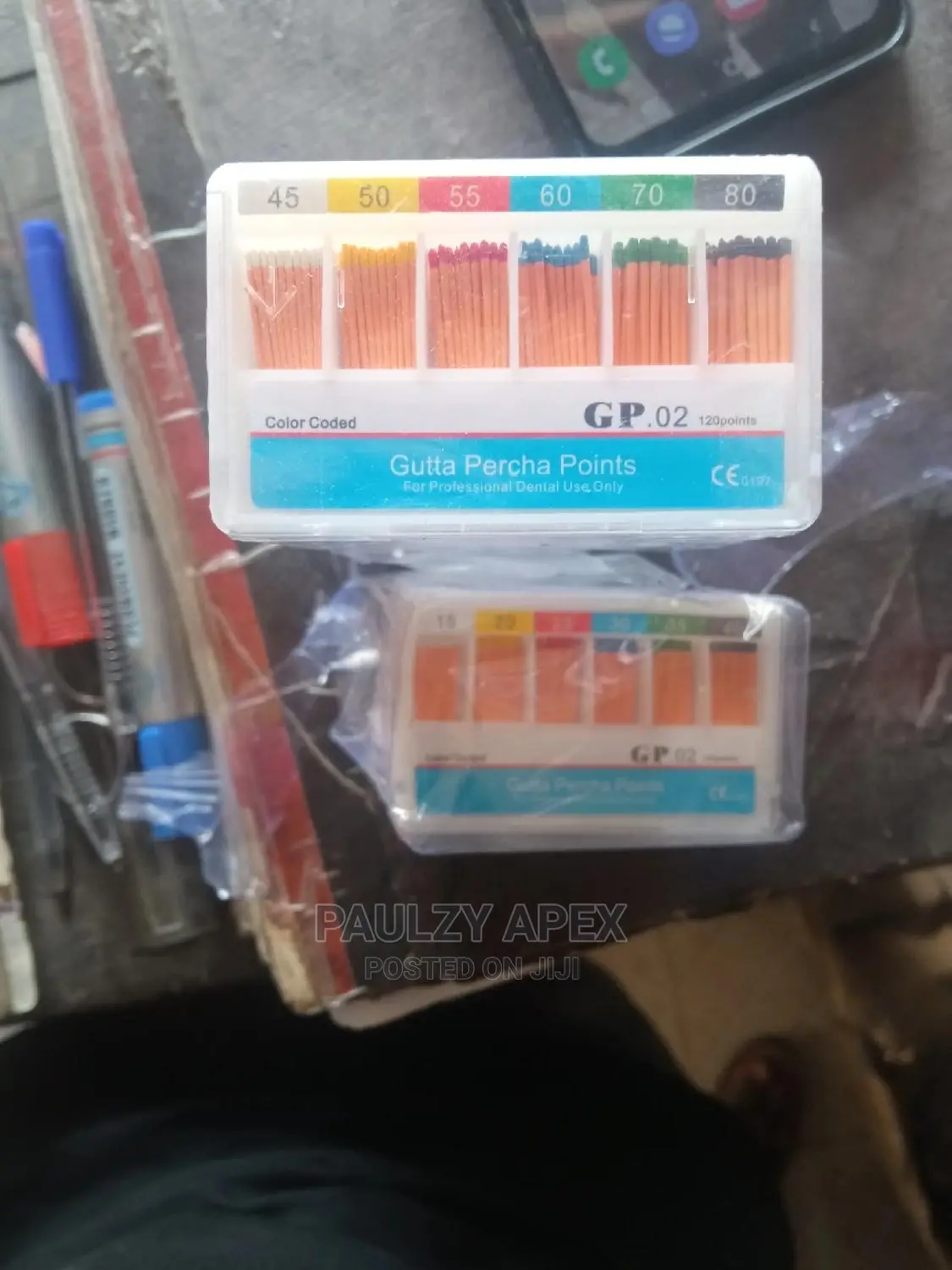 Gutta Percha Point (GP)