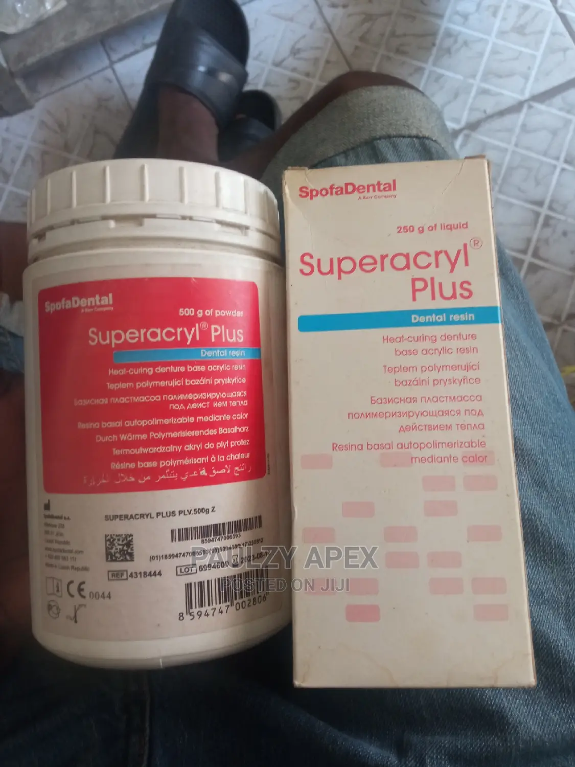 Heat Cure(Liquid And Powder)