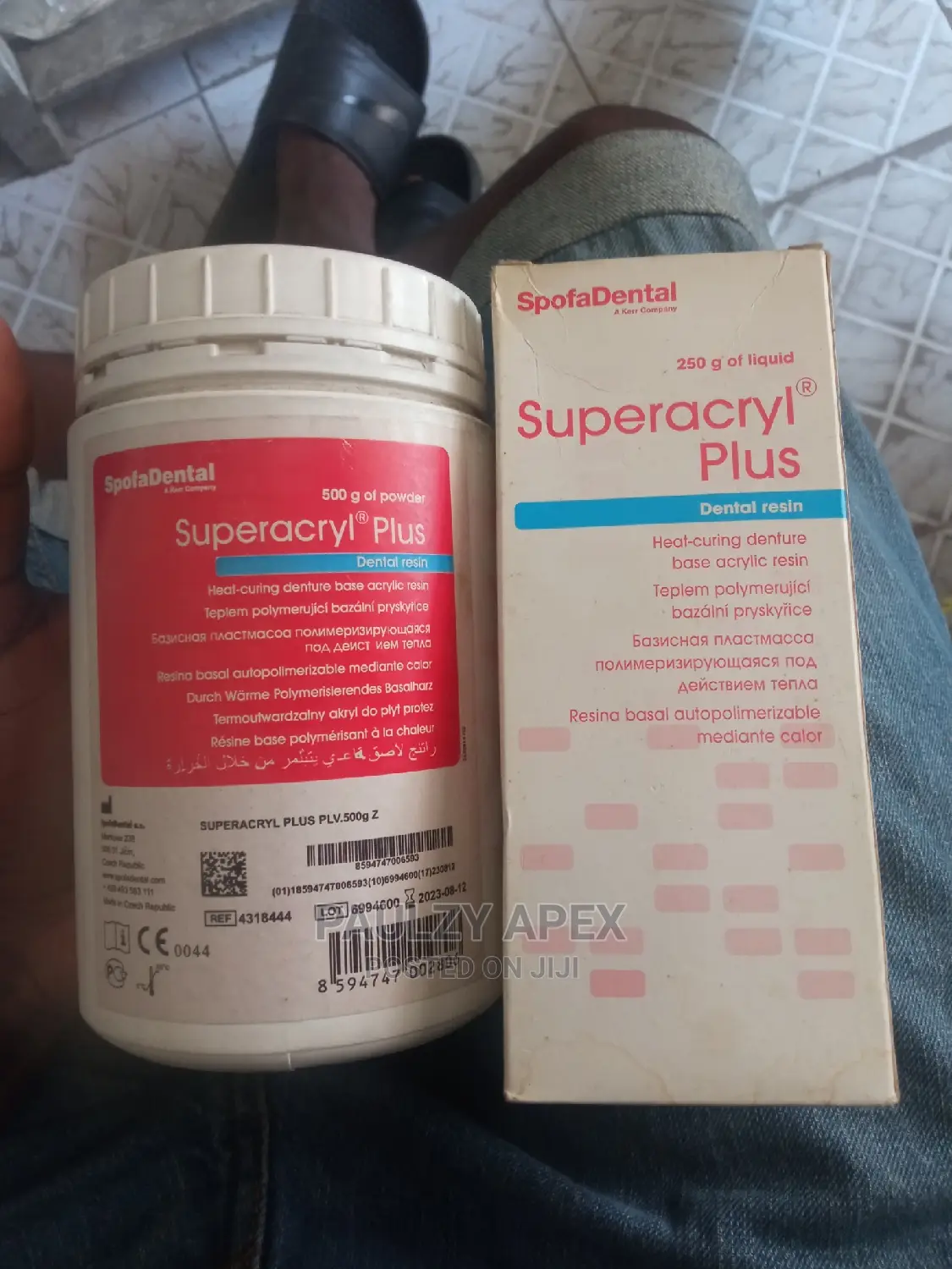 Heat Cure(Liquid And Powder)