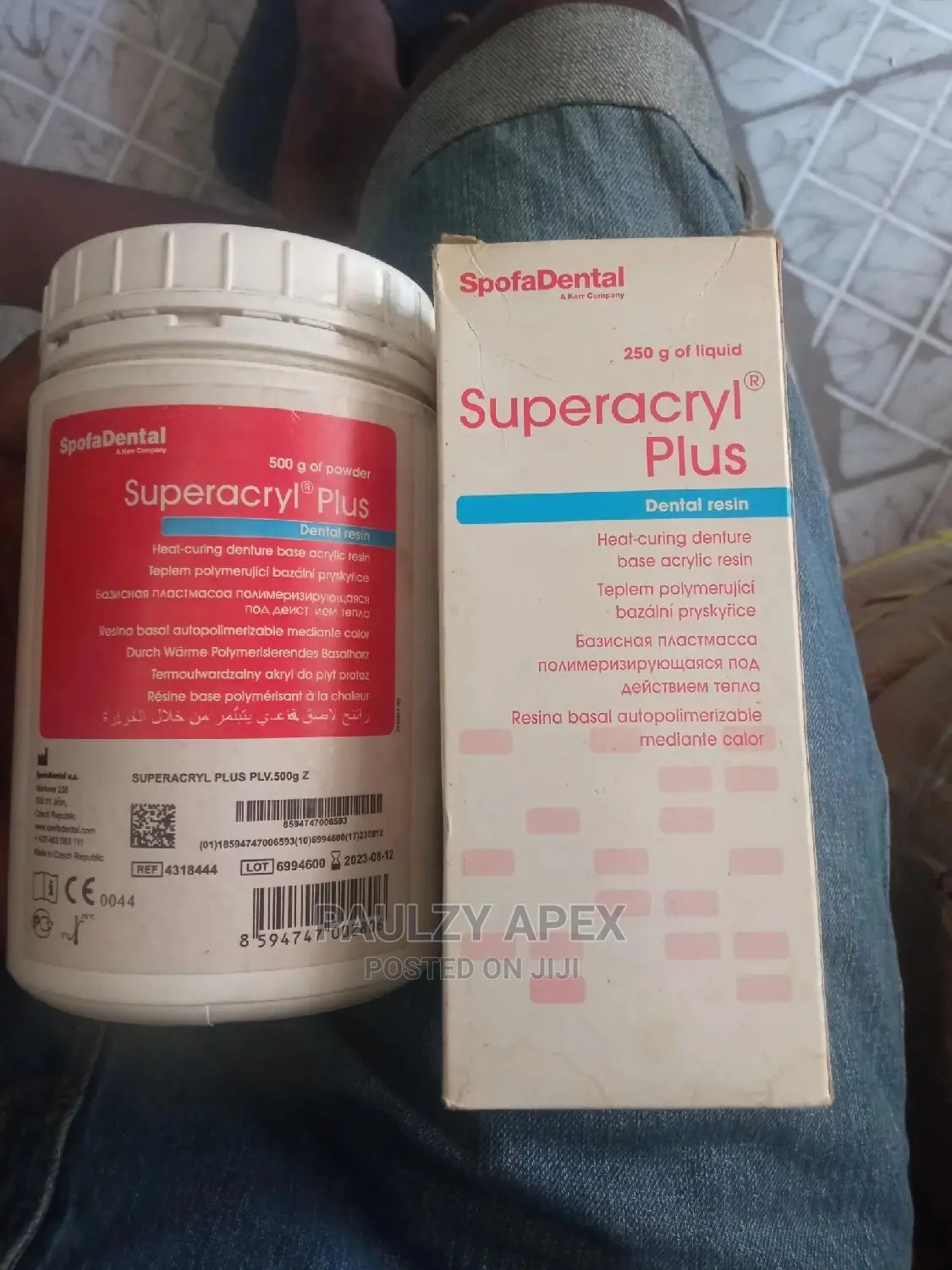 Heat Cure(Liquid And Powder)