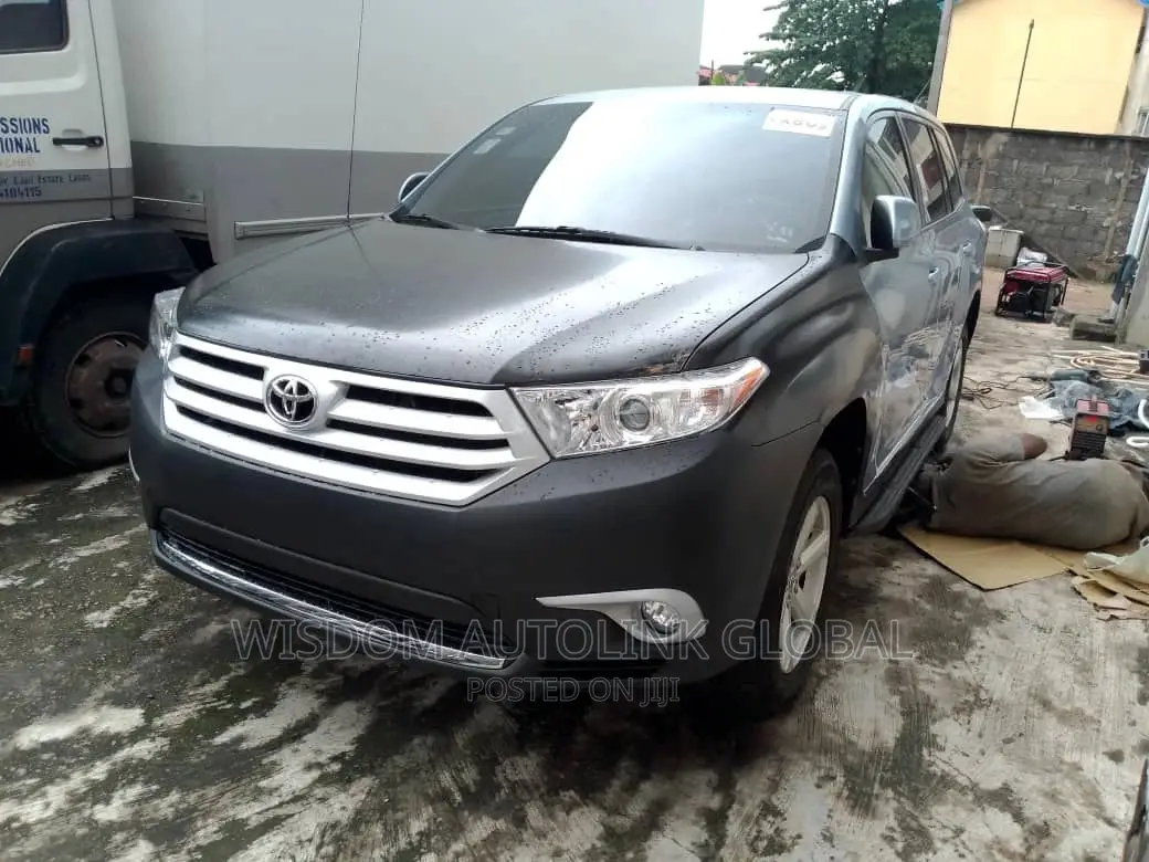 Upgrade for Toyota Highlander 2008 to 2013 Available