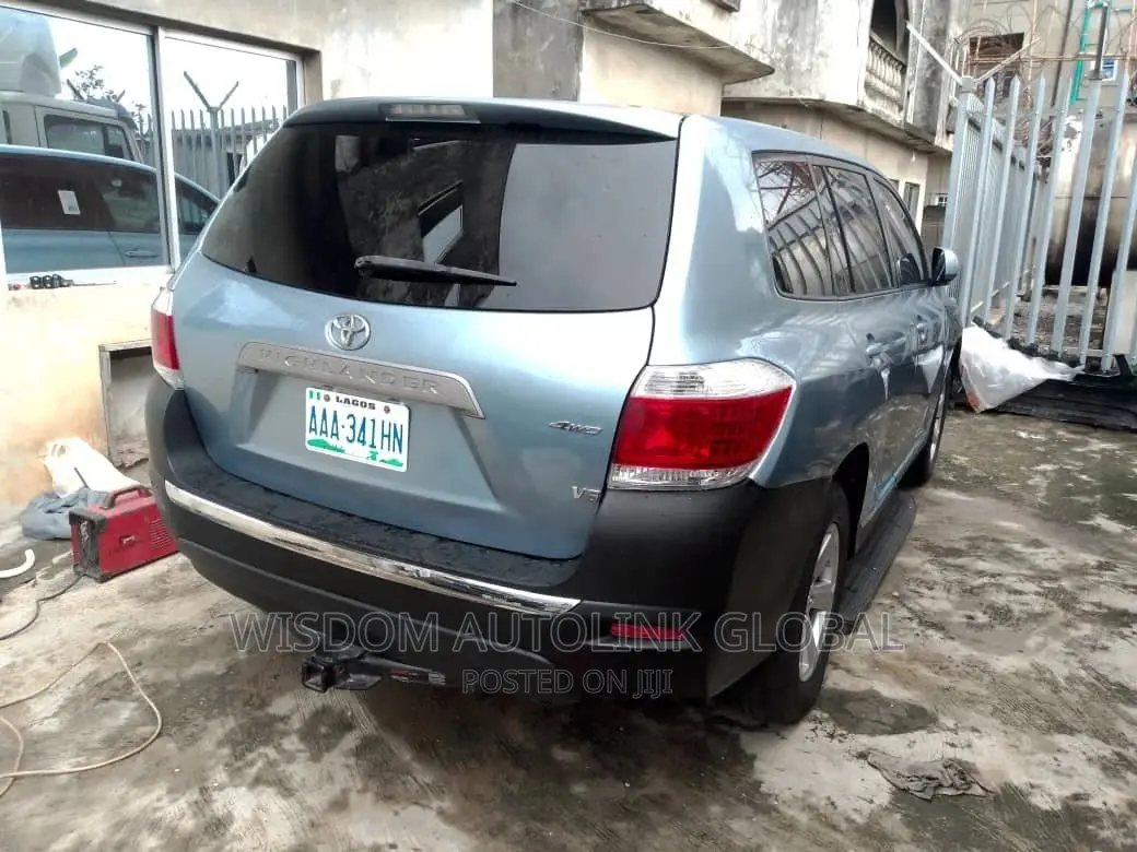Upgrade for Toyota Highlander 2008 to 2013 Available