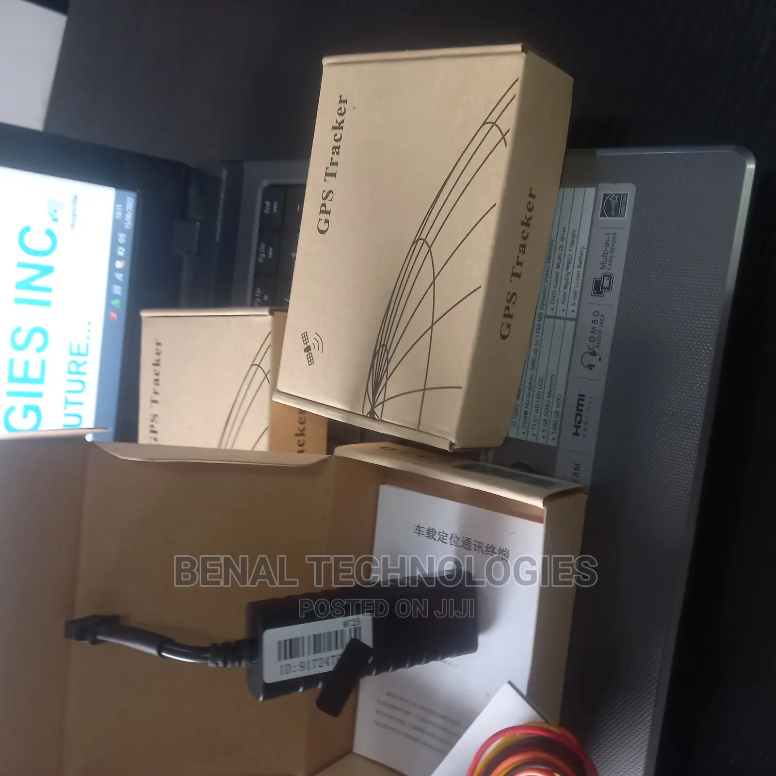 Very Reliable GPS Tracker in Eko.Mobile App, No Renewal Fee