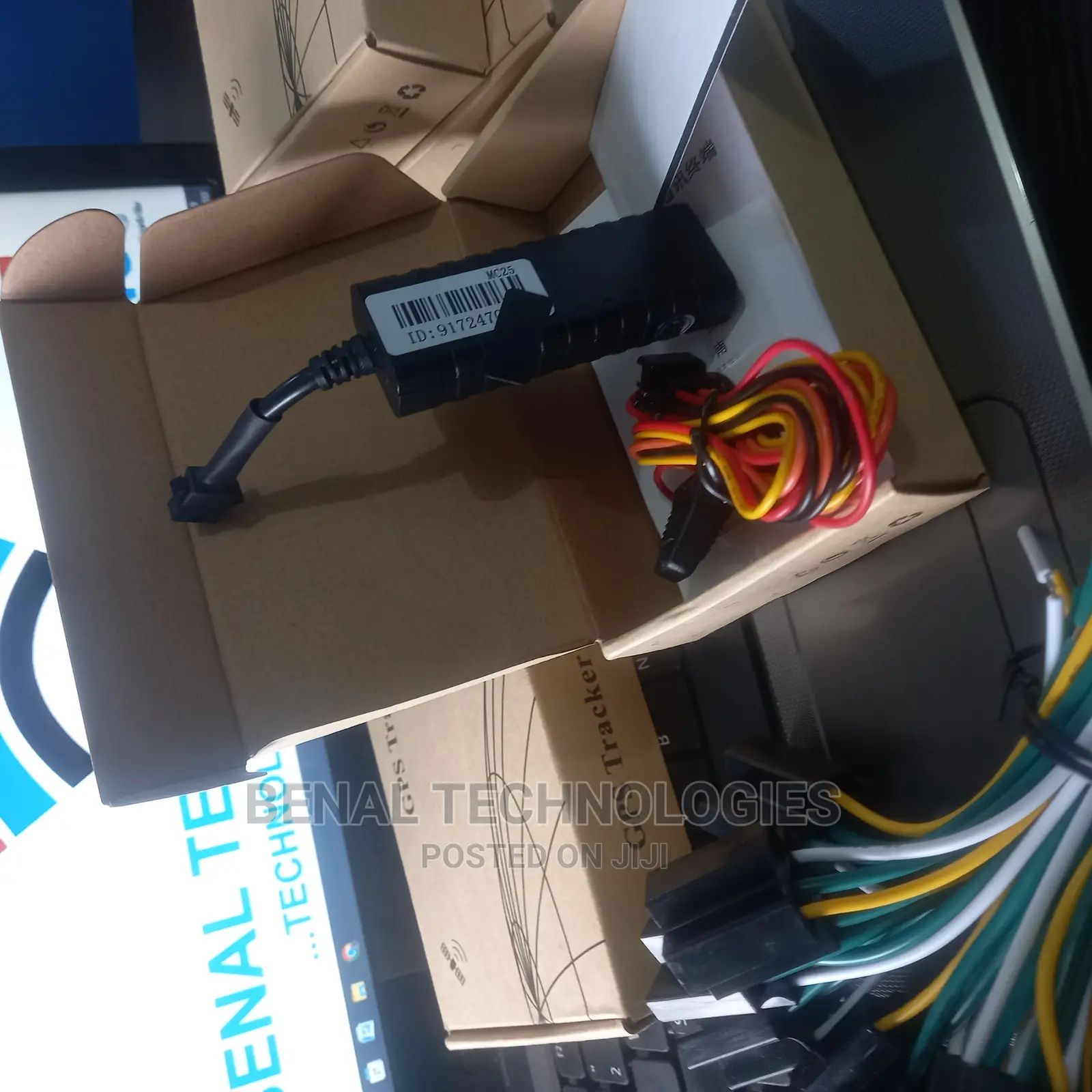 Very Reliable GPS Tracker in Eko.Mobile App,No Renewal