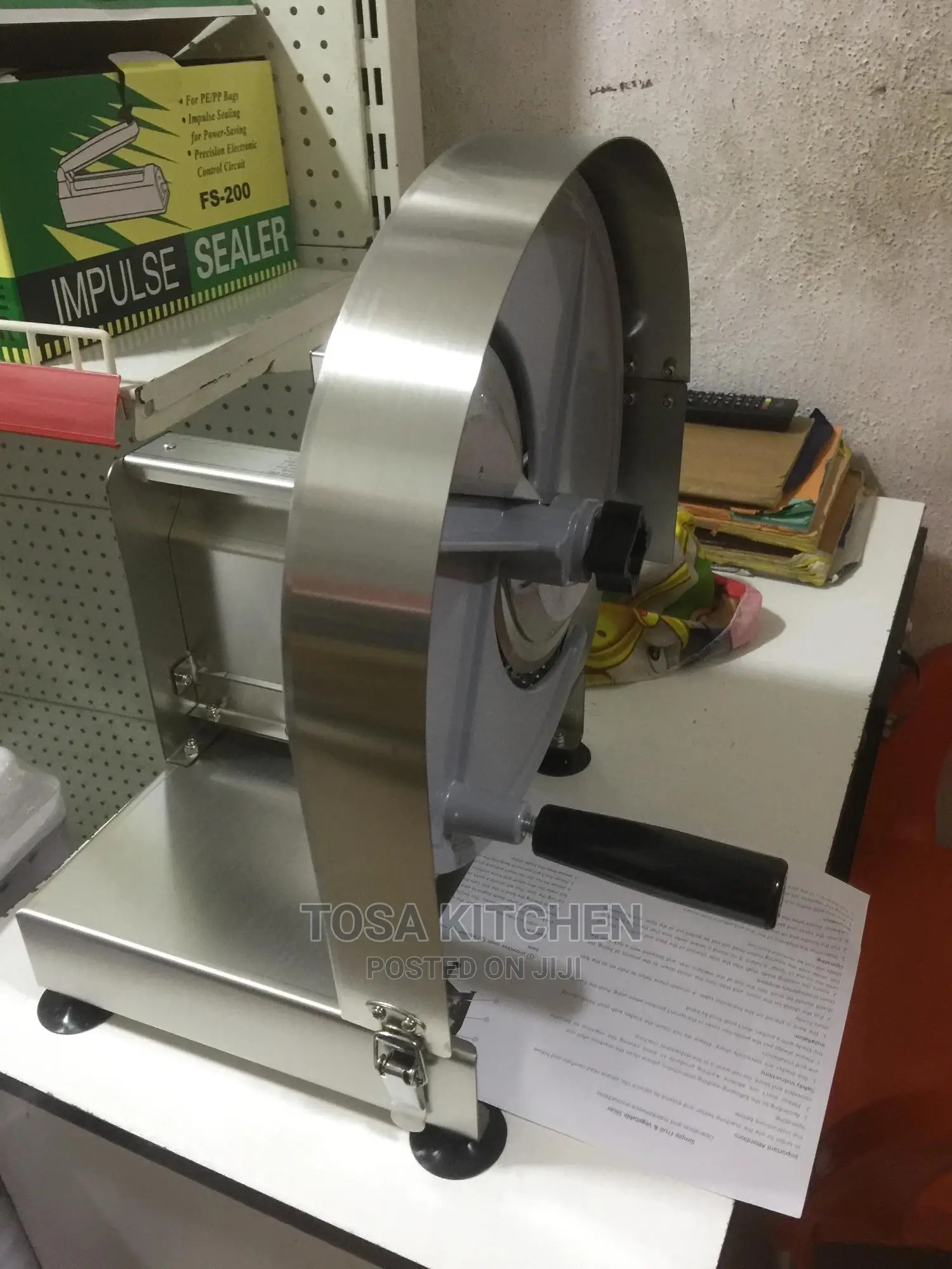 Plantain Slicer