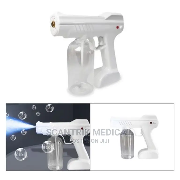 Portable Nano Sterilizer Steam Gun Blue