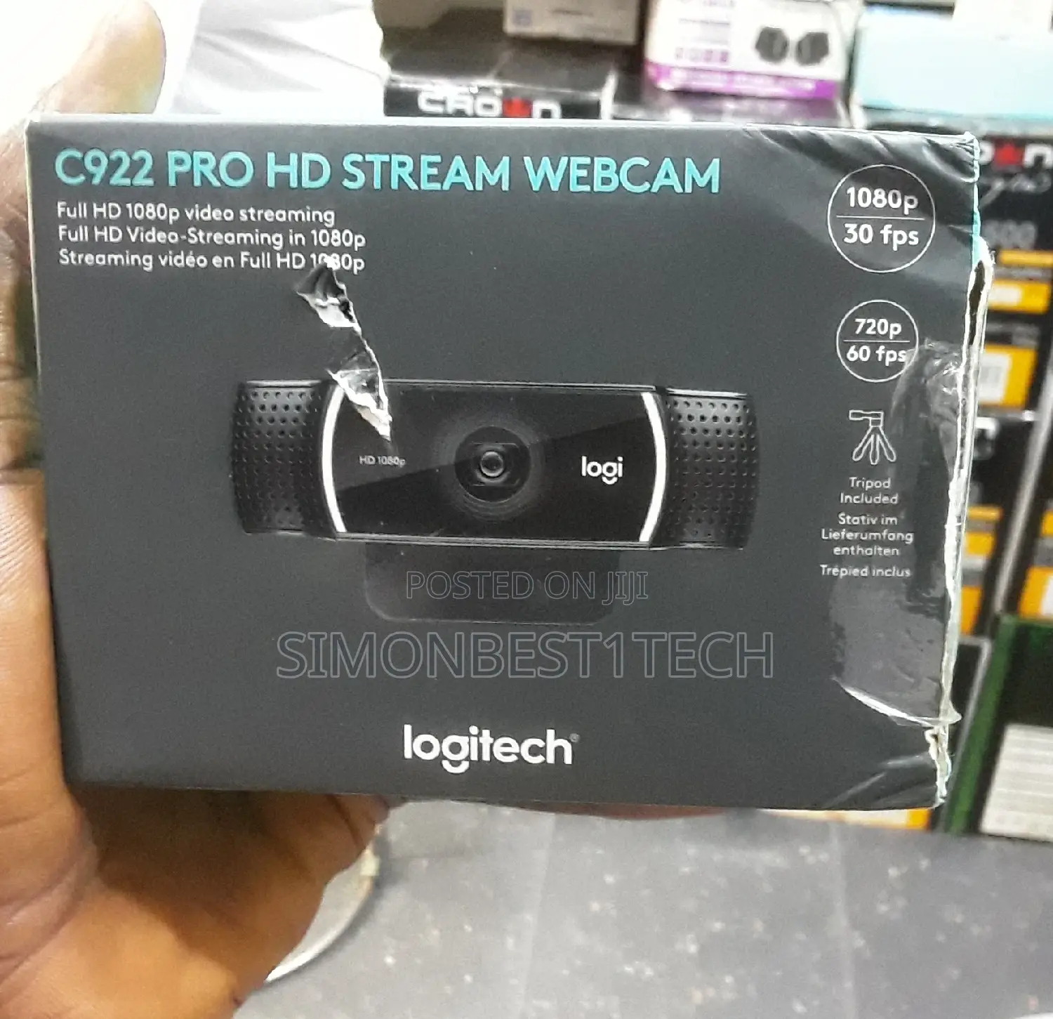 Logitech Webcam C922