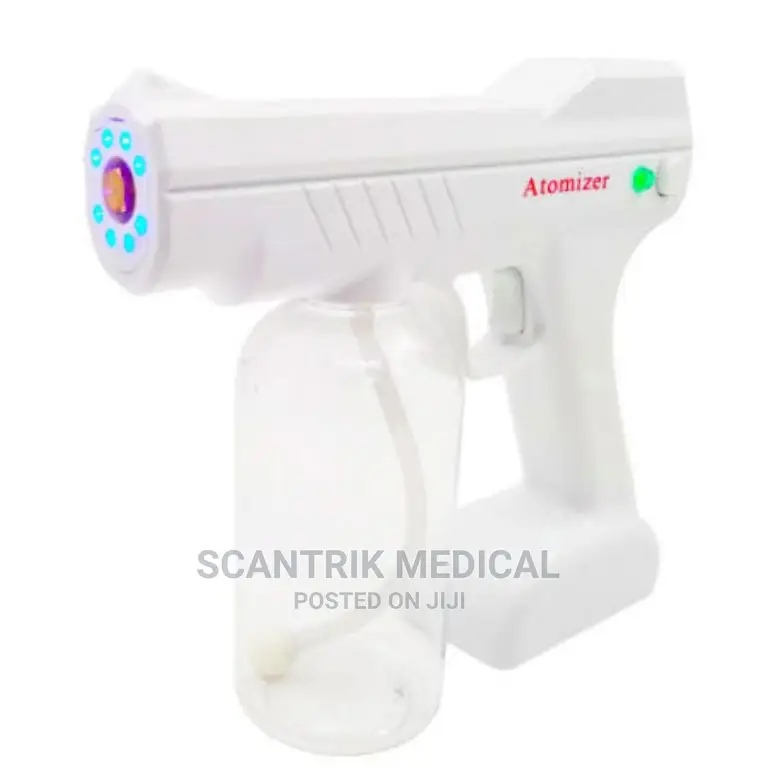 Portable Atomizer Disinfection Fogging Spray Gun for Home