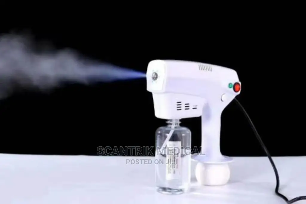 Electric Sanitizer Dispenser Spray Gun Fogging Machine