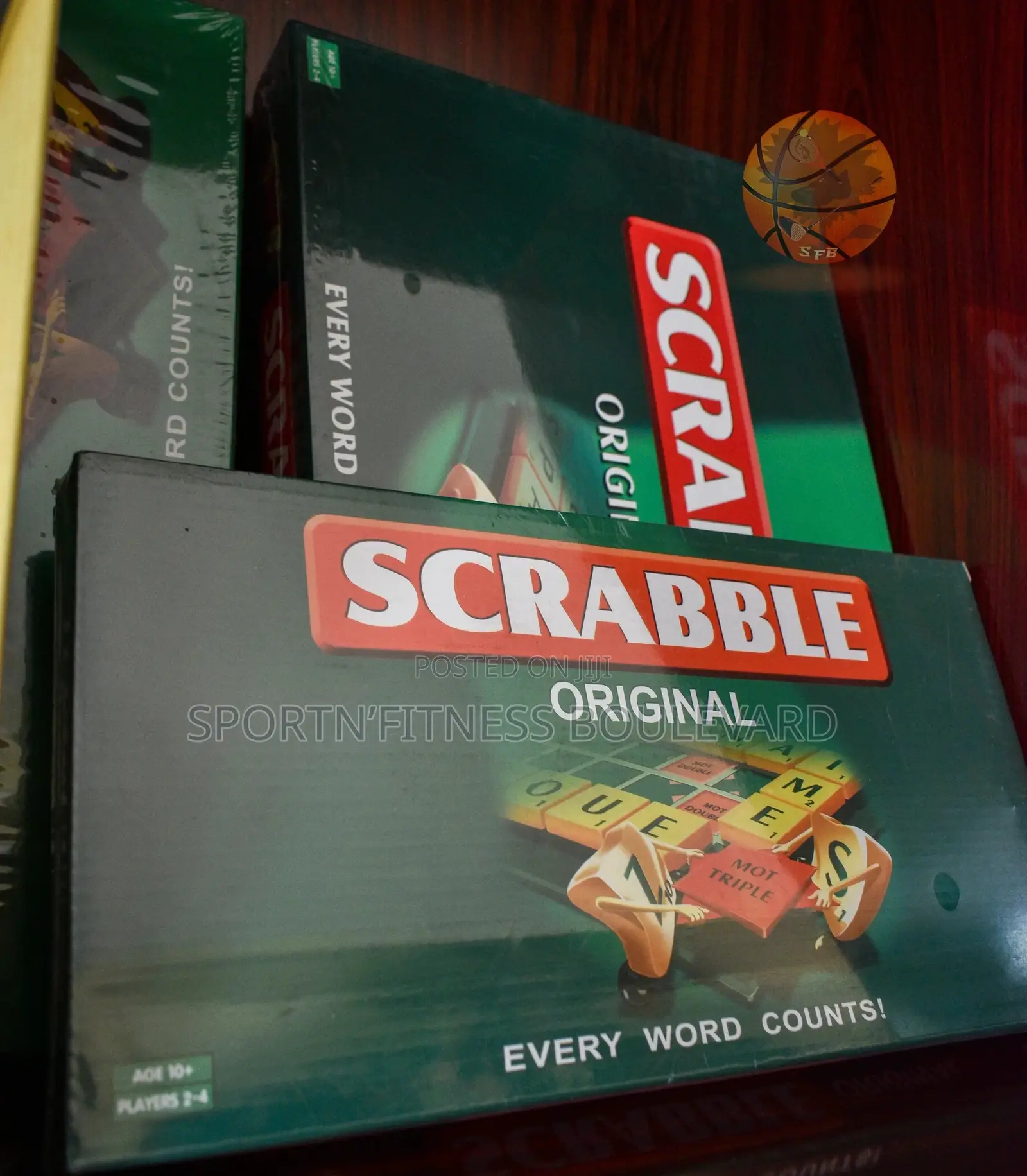Scrabble Board Game