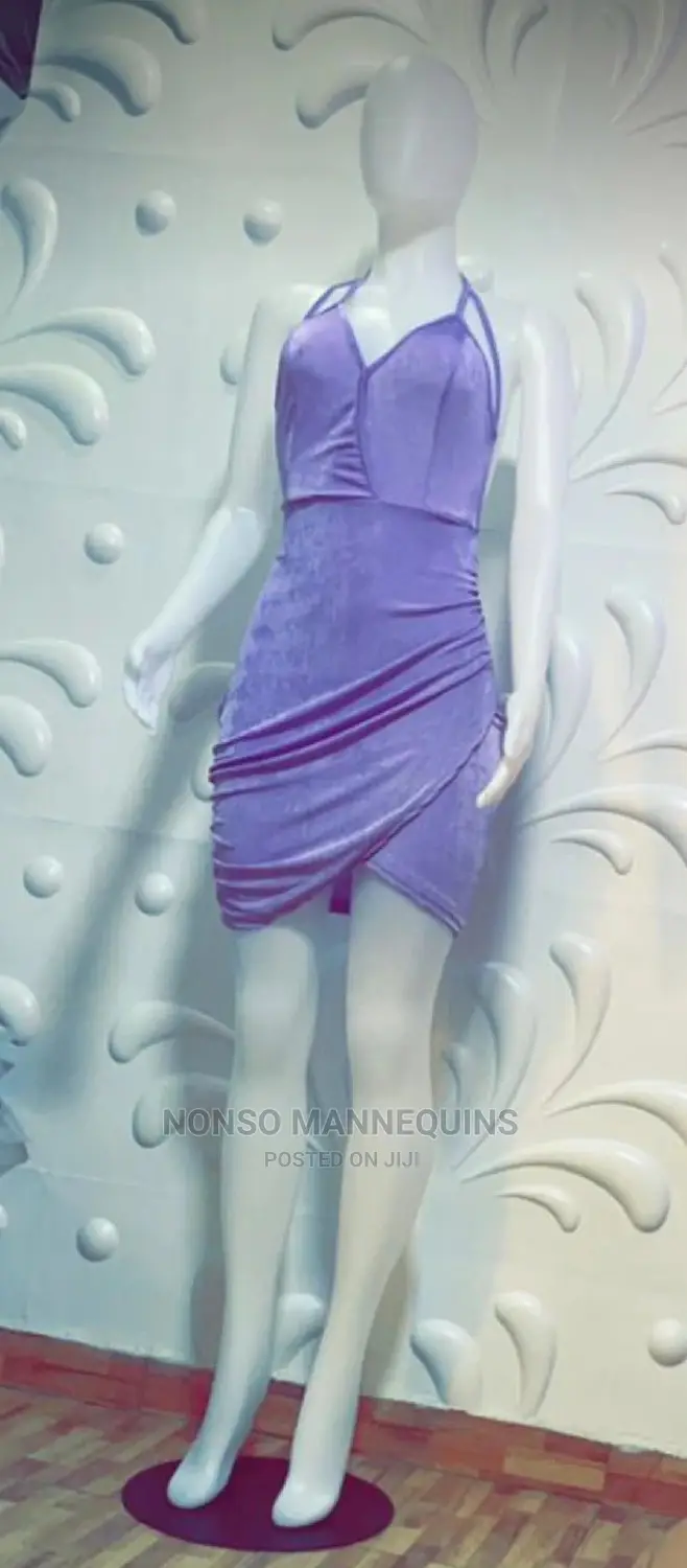 White Faceless Size 10 Detachable Mannequin