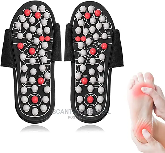 Massager Slipper for Fitness Pain Relief Body Joint Pain