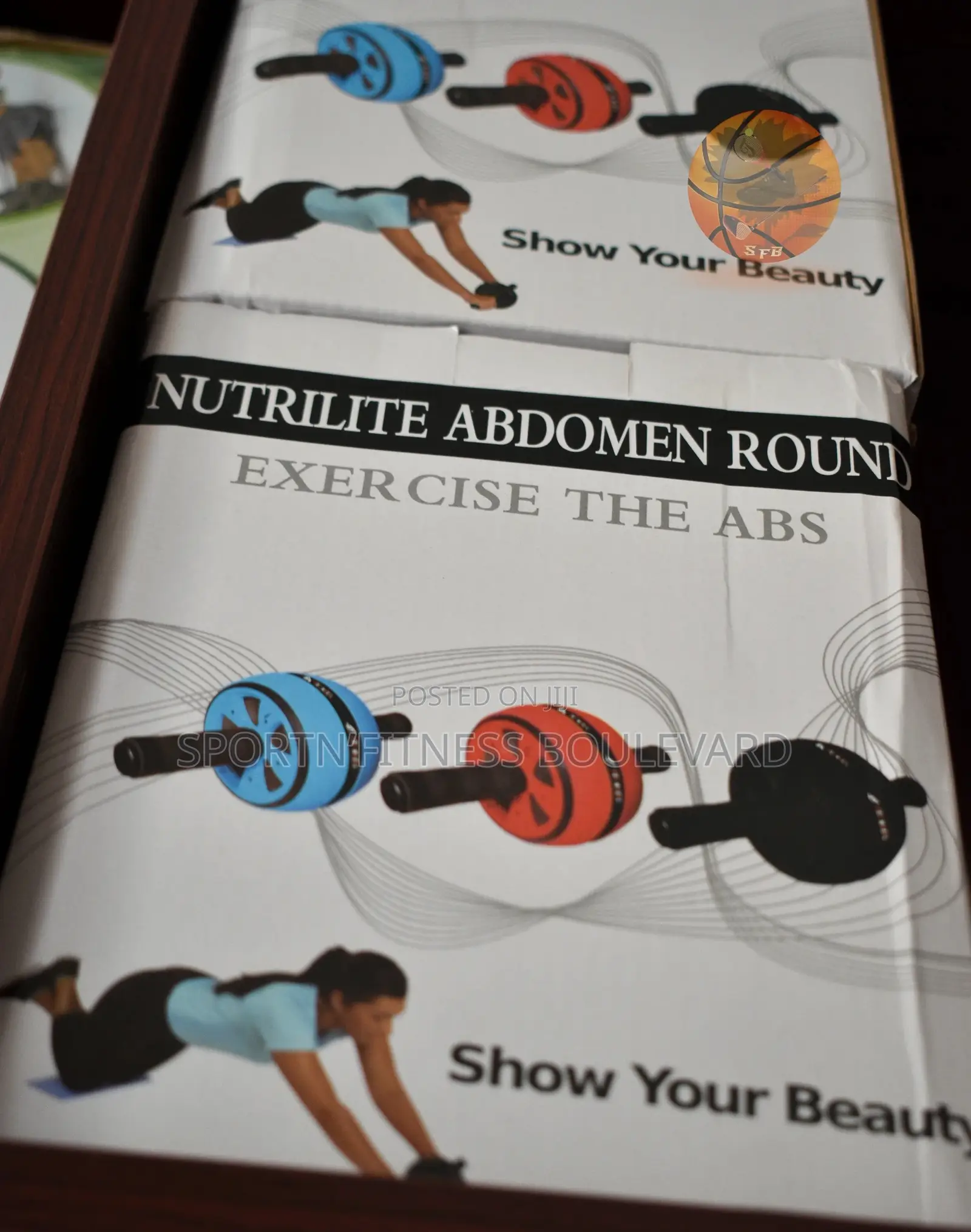 Nutrilite Abdomen Round Work Out Gear