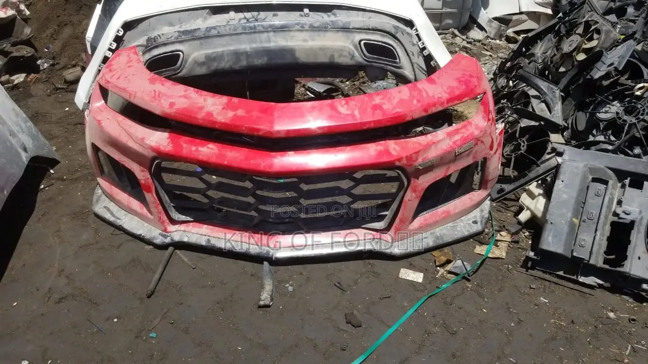 Chevrolet Camaro 2018 Front Bumper