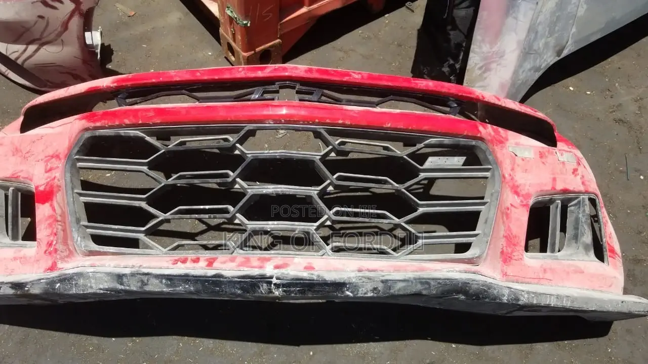 Chevrolet Camaro 2018 Front Bumper
