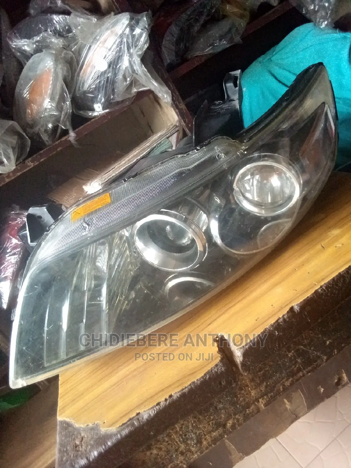 Both Sides Original Headlight Fx35 2005 Model, Available