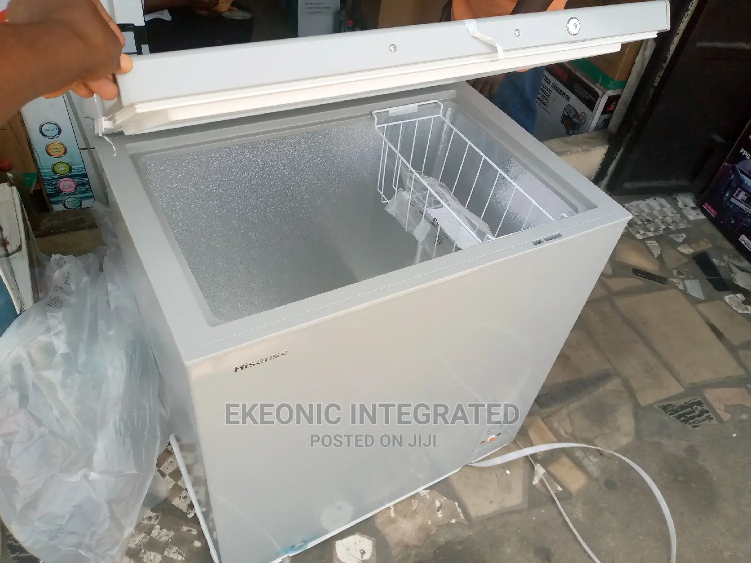 Hisense Chest Freezer 3ft
