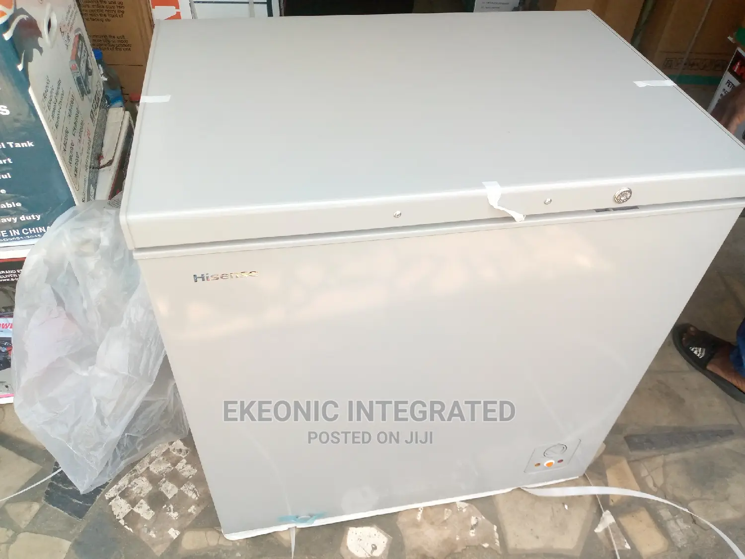 Hisense Chest Freezer 3ft