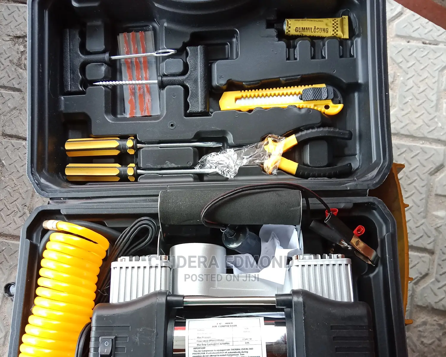 Car Tyre Pump