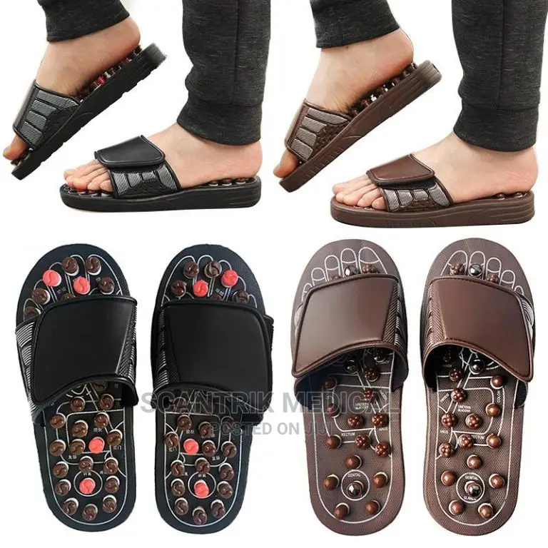 Reflexology Accapunture Foot Massage Slippers