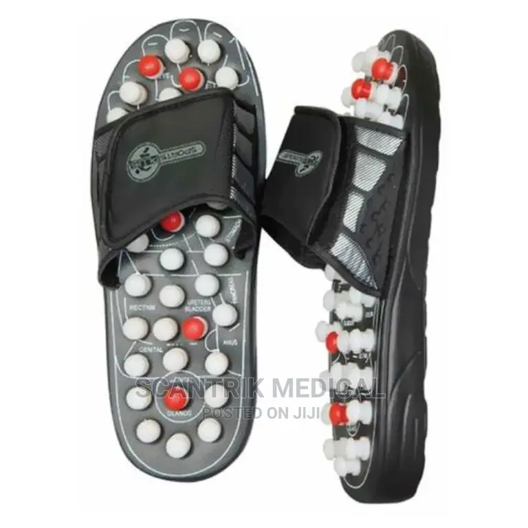 Massage Slippers Acupuncture Foot Healthy Shoes
