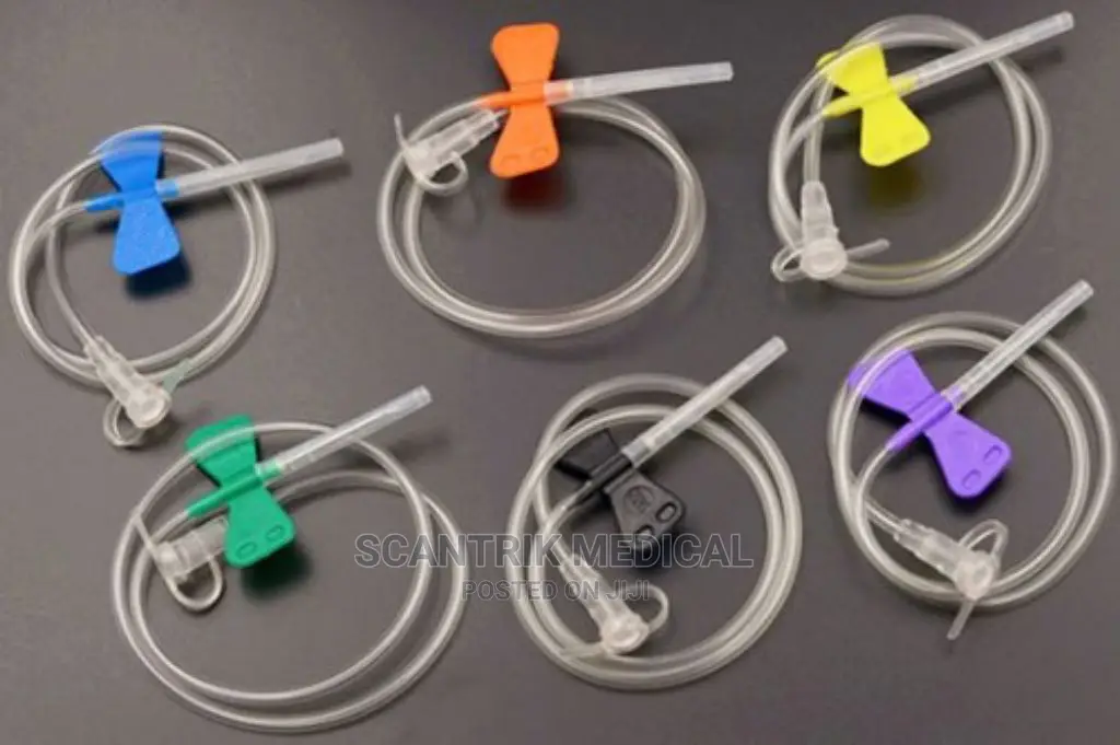 Portable Needle Scalp Vein Set for Infusion