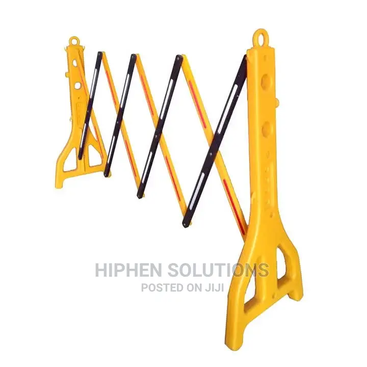Pedestrian Blockage Expandable Gate