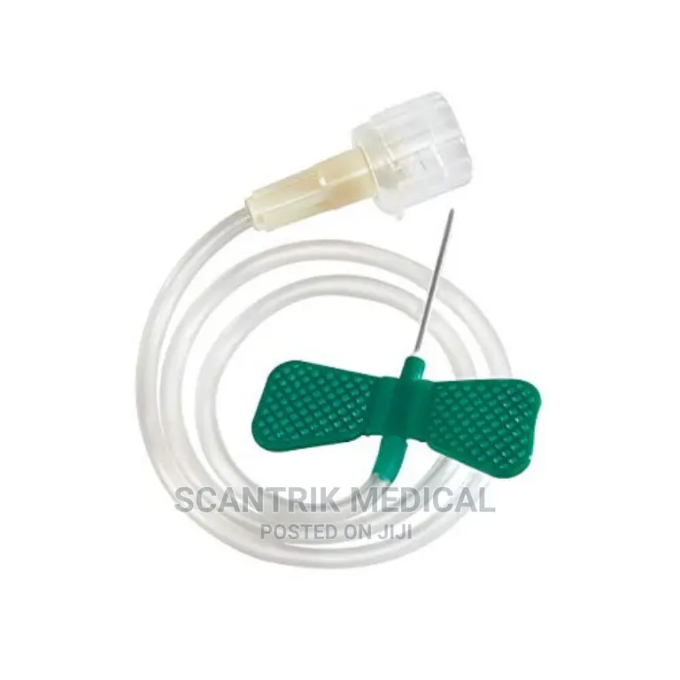 Scalp Vein Set Needles for Hospital Clinic