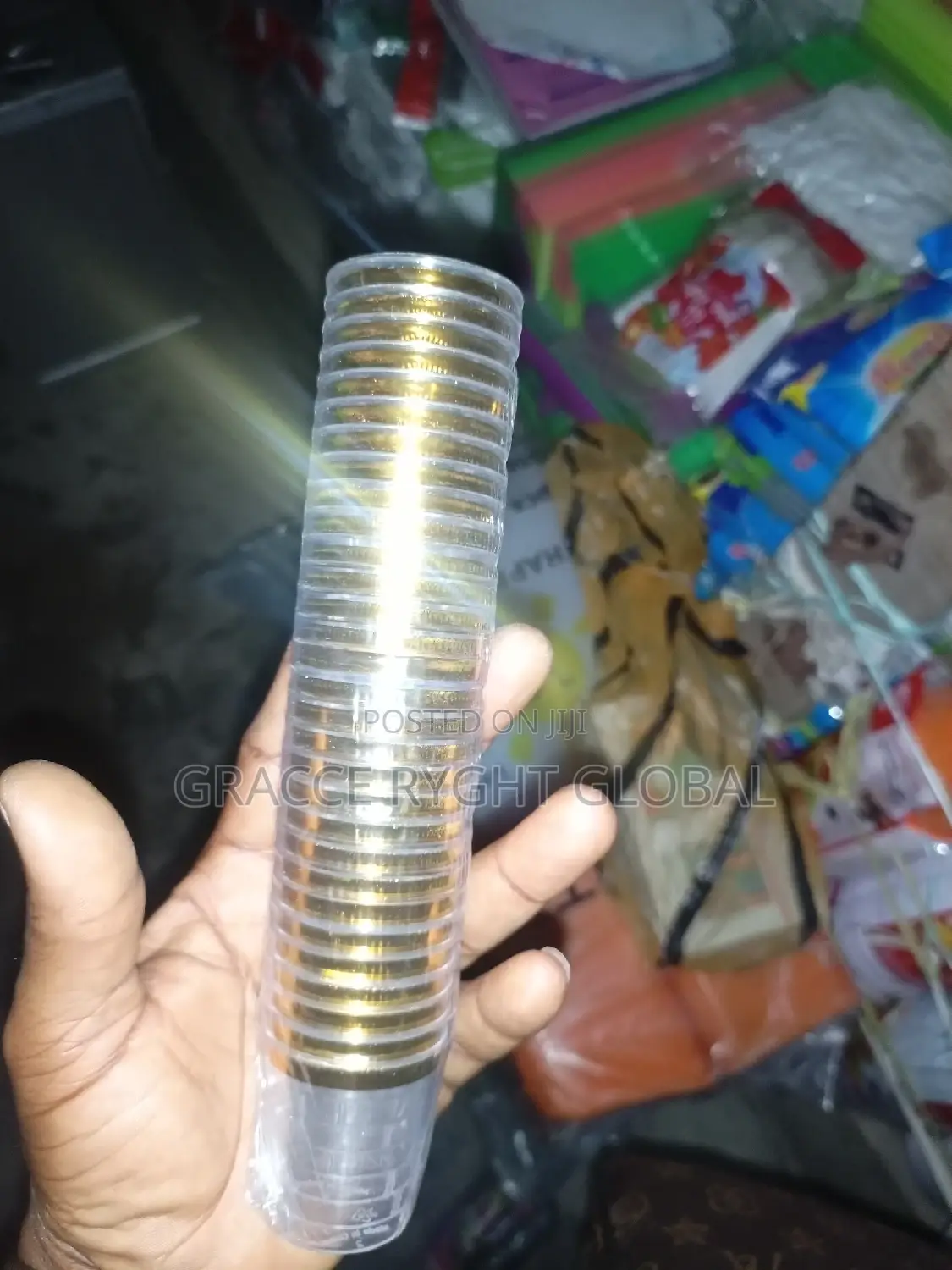 Acrylic Shot Cup