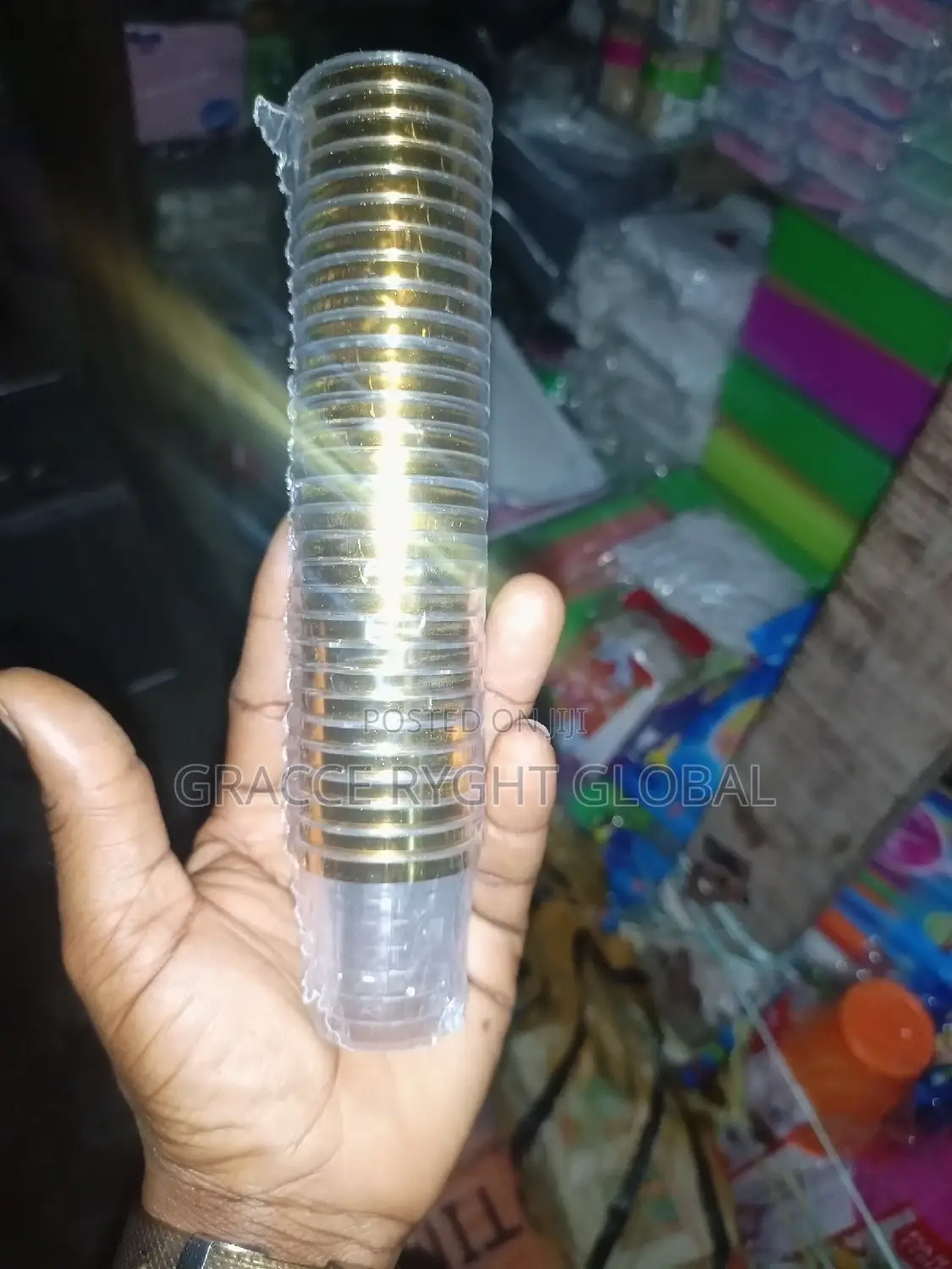 Acrylic Shot Cup