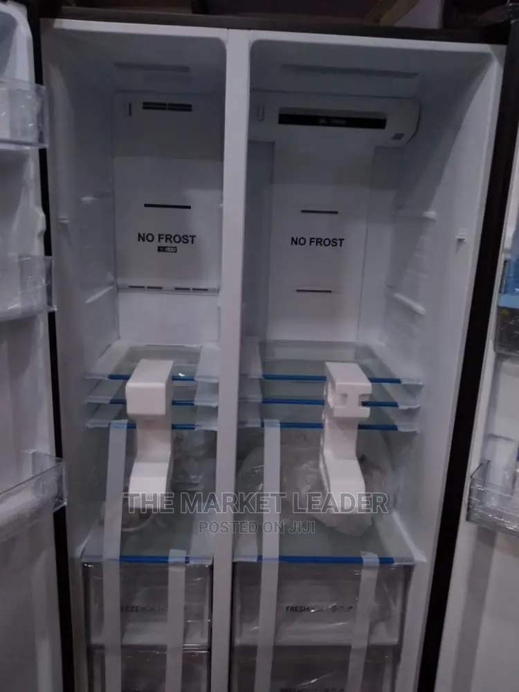 Haier Thermocool Side by Side Fridge HRF 540wbs