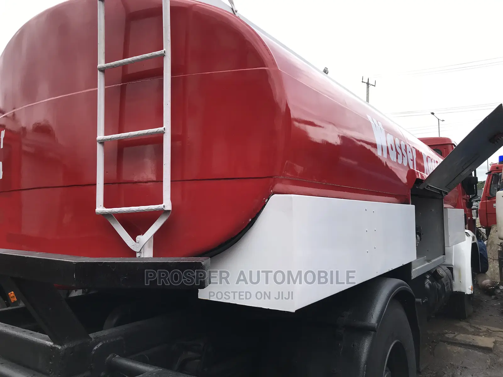 M’ Benz Water Tank