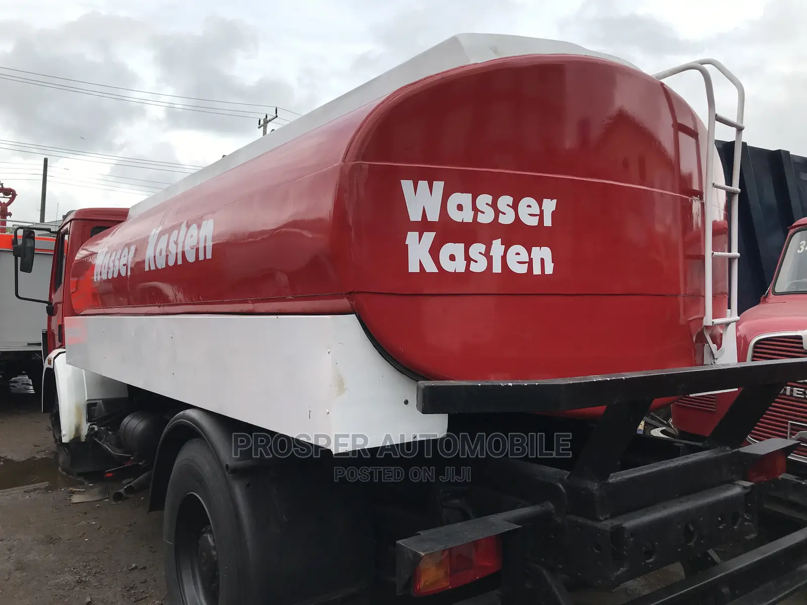 M’ Benz Water Tank