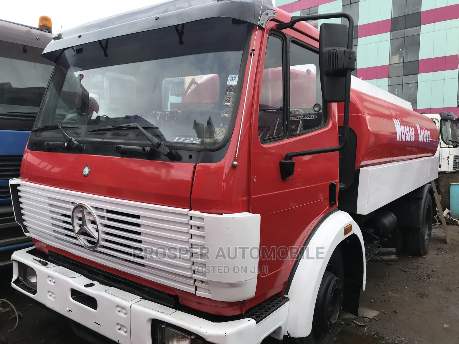 M’ Benz Water Tank