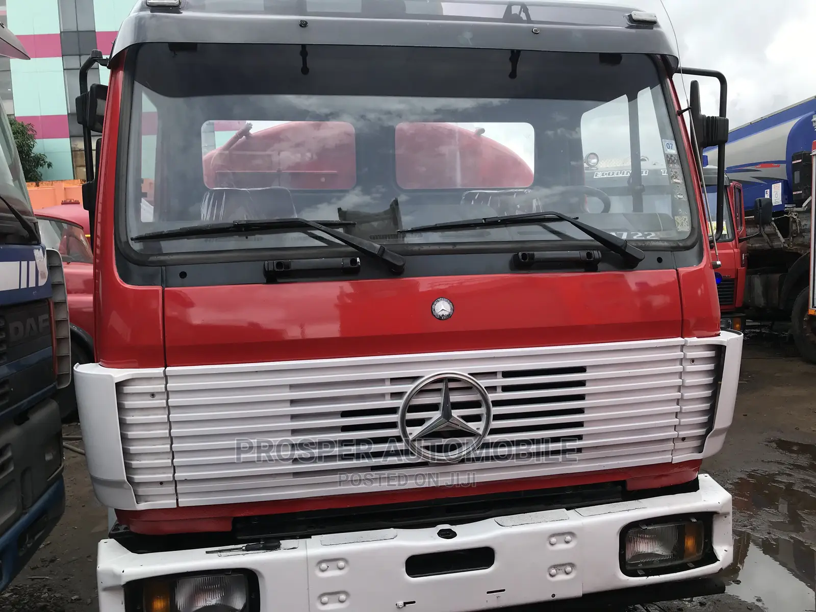 M’ Benz Water Tank
