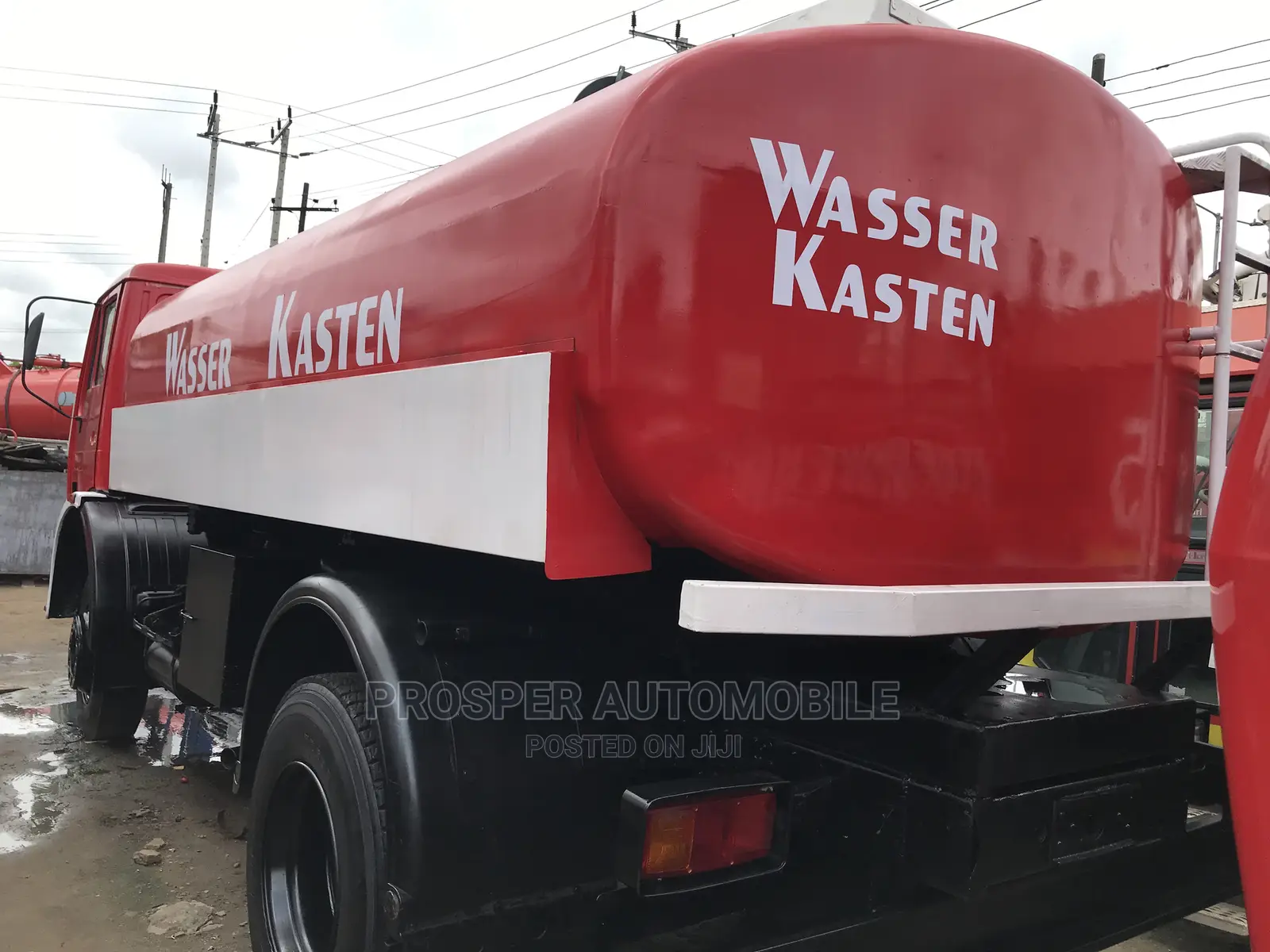 13.500 Litters Water Tank