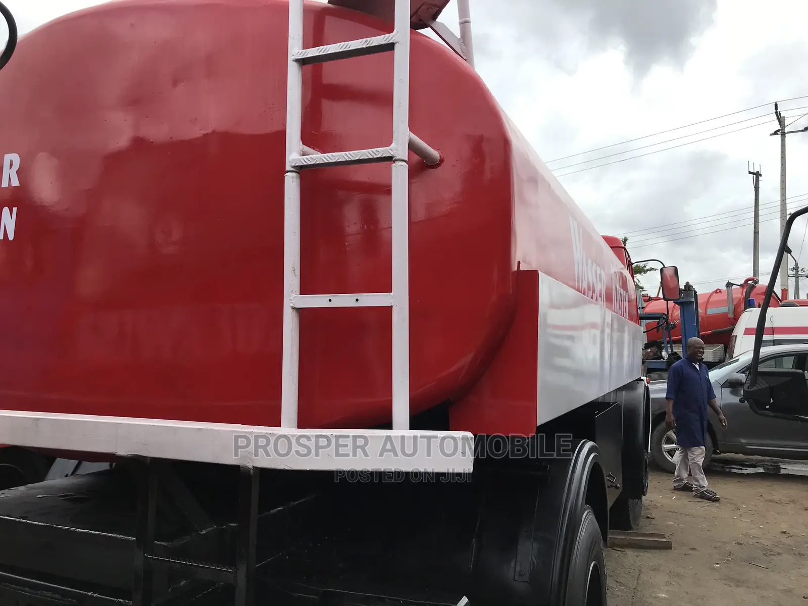 13.500 Litters Water Tank