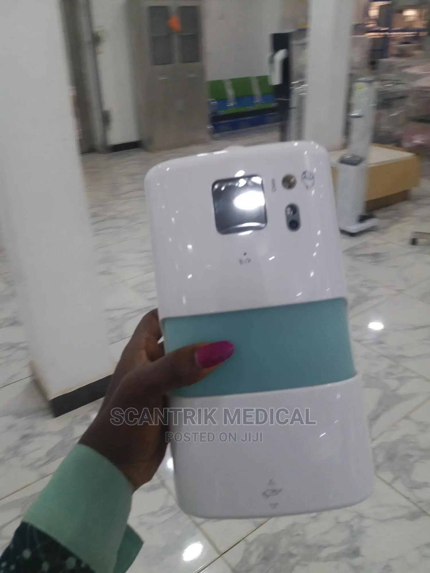 Automatic Soap Dispenser Portable Medical Soap Dispenser