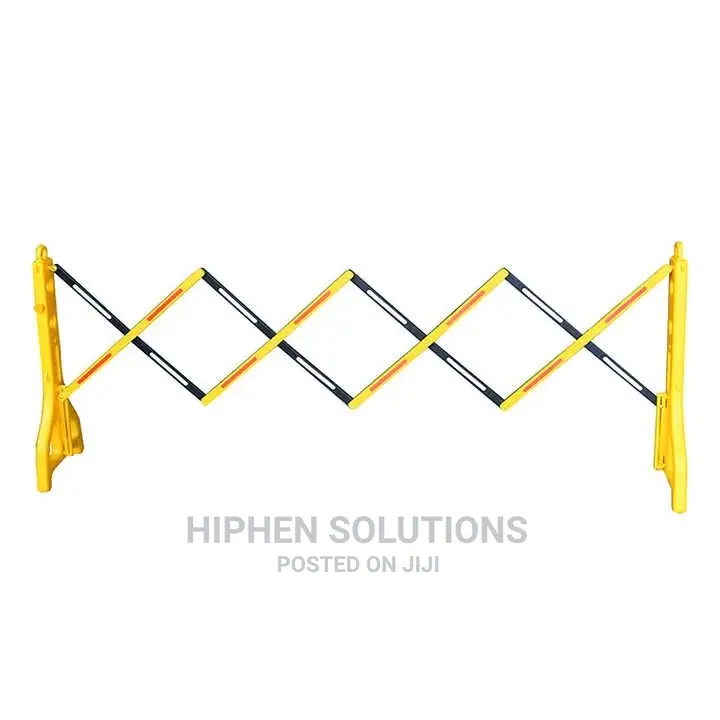 Space Saving Retractable Plastic Fence