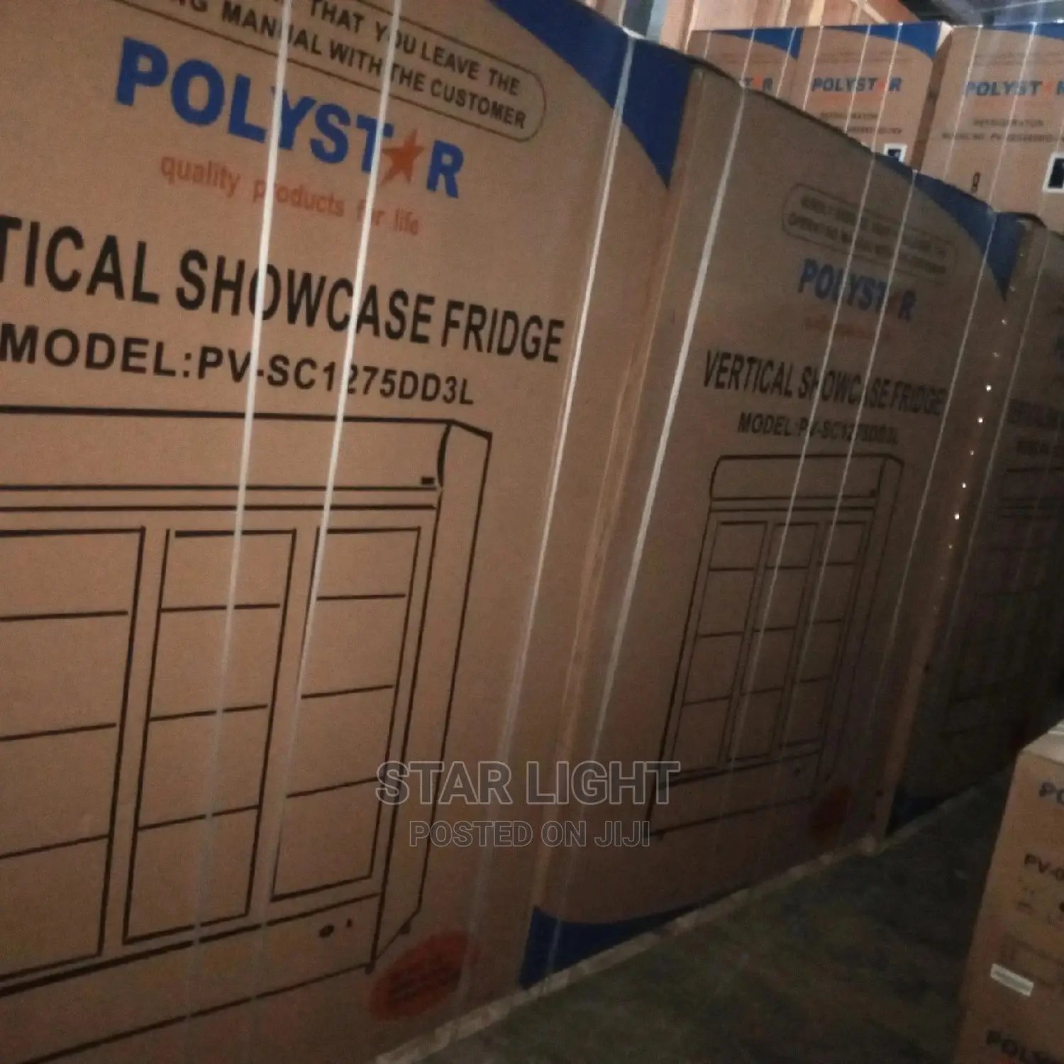 Showcase Chiller (1000 Litres)