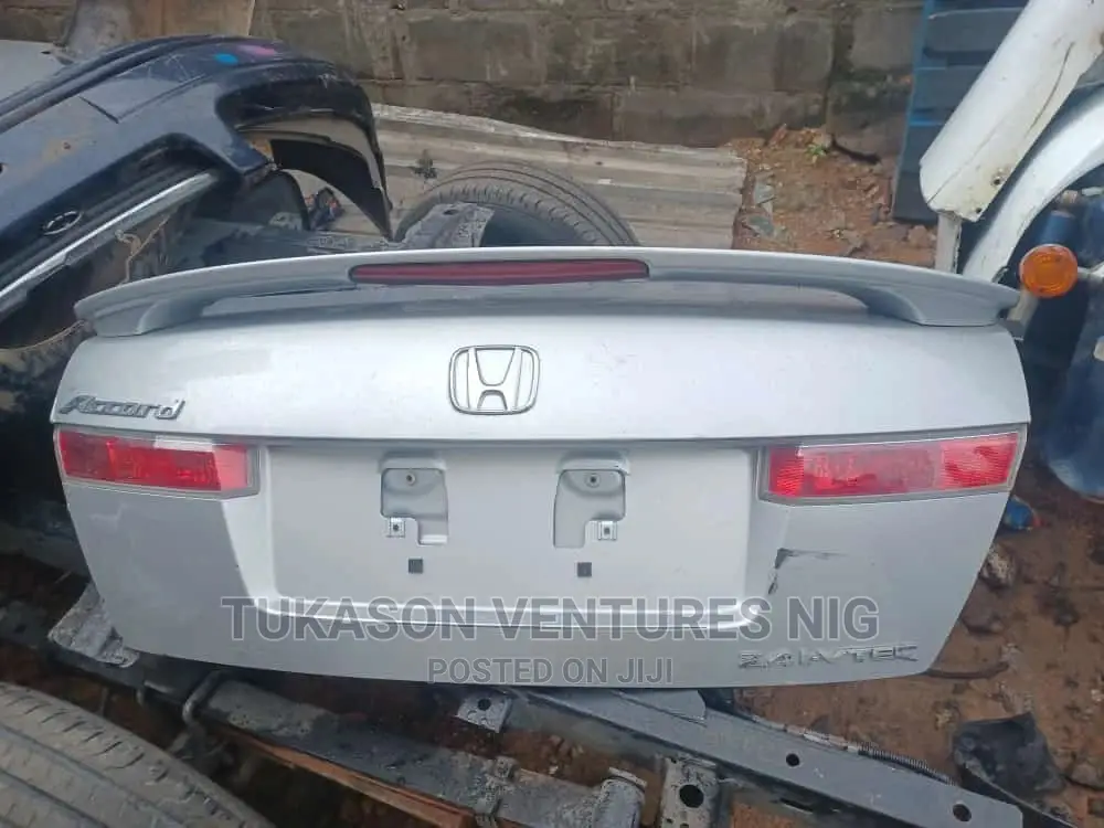 Boot 2011 Honda Accord