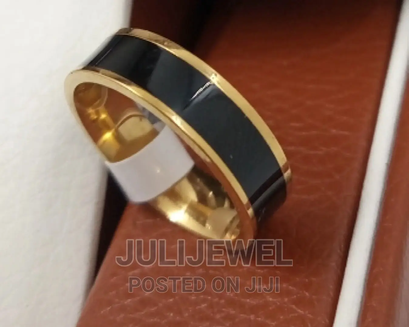 Men Non Tarnish Ring