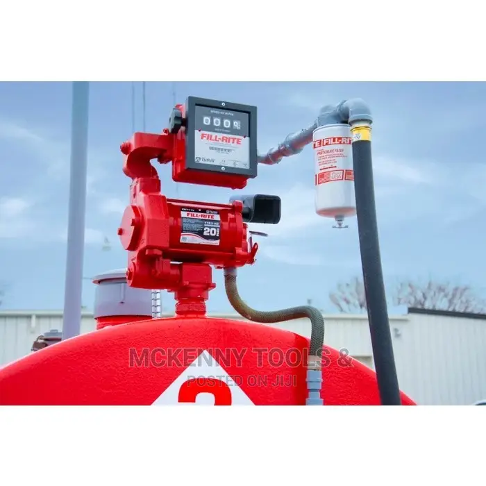 Fill-Rite’S 900 Series of Mechanical Fuel Transfer Meters