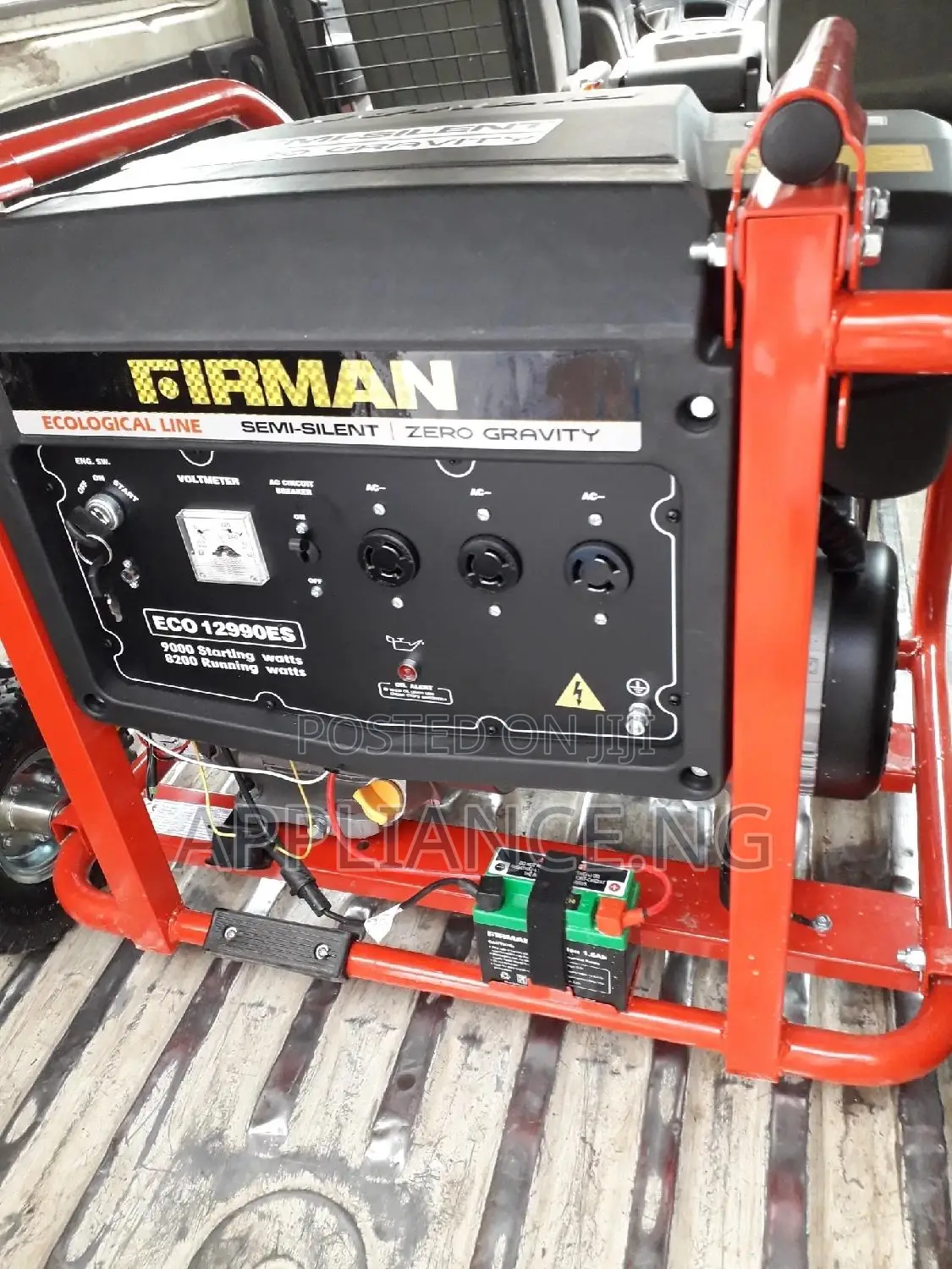 Sumec Firman 9kva Generator