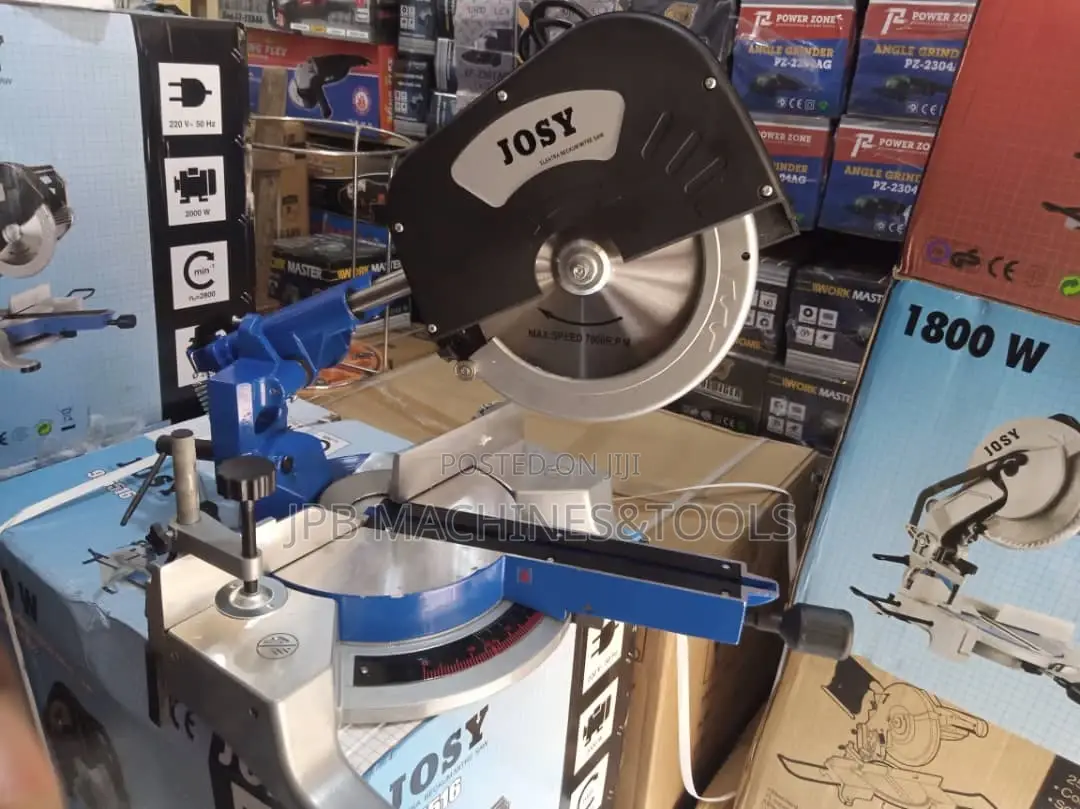 Aluminium Cutting Machine 10inches Mitre Saw Josy 2000watts