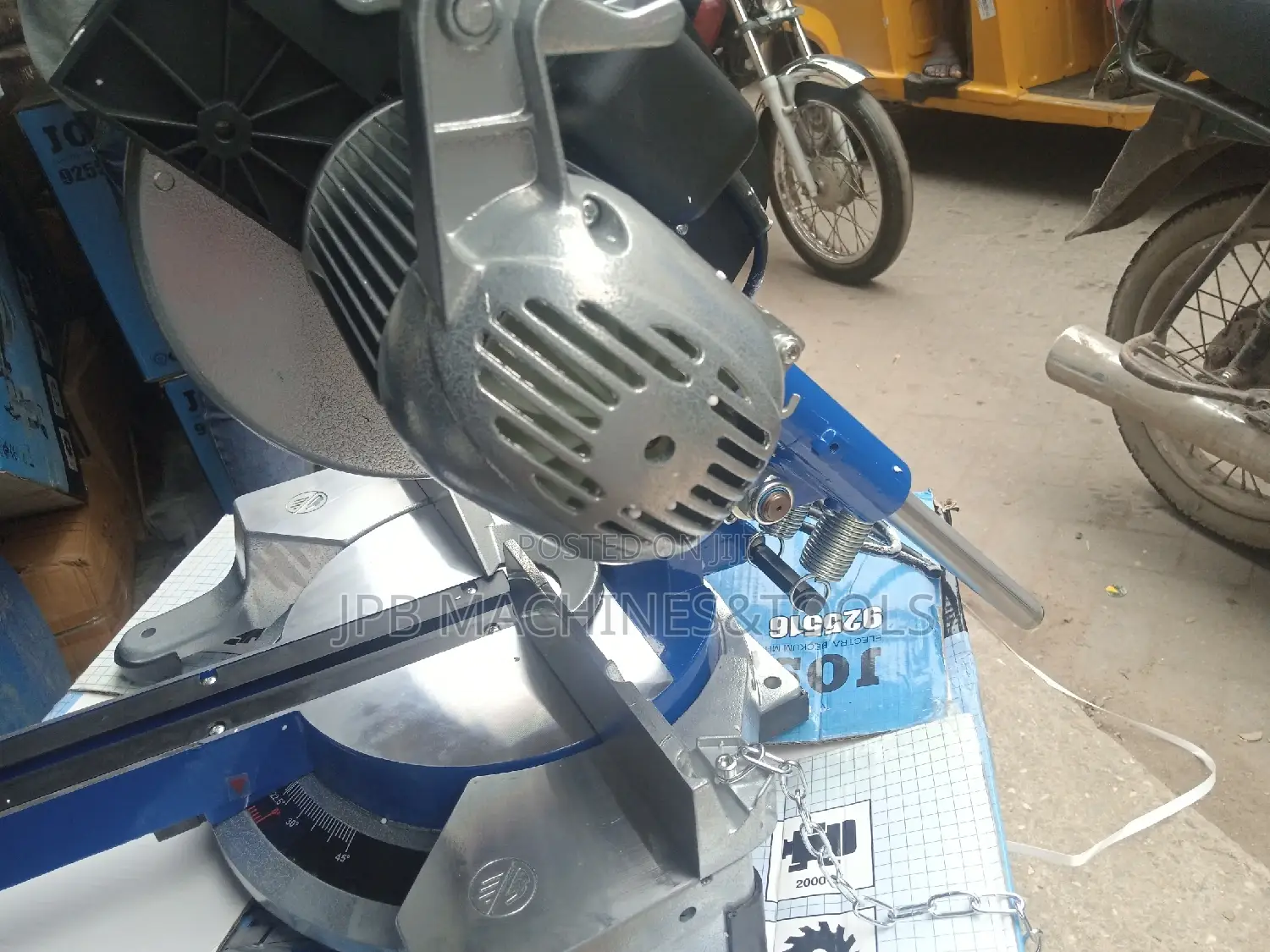 Aluminium Cutting Machine 10inches Mitre Saw Josy 2000watts